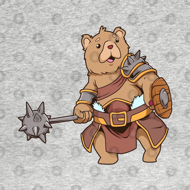 Roleplay Character - Cleric - Healer - Bear by Modern Medieval Design